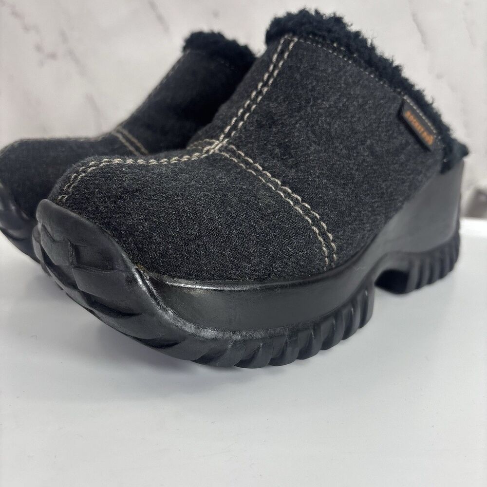 Vintage Y2K Rocket Dog Platform Mules Clogs sz 6 Chunky Grunge Clog Lug Sole - Picture 13 of 16
